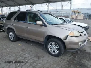 2004 Acura MDX Touring Pkg RES w/Nav with VIN 2HNYD18944H529592, listed as a IAAI auction lot 41922111 with 273,869 mi miles. Bid and sale history available at carsss.com. Image 1.