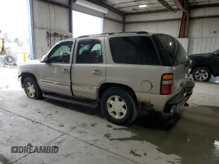 2004 GMC Yukon SLT with VIN 1GKEK13V14R110395, listed as a Copart auction lot 52886185 with 0 mi miles and Salvage Title. Bid and sale history available at carsss.com. Image 2.