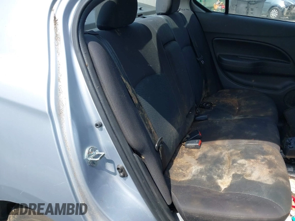 2020 Mitsubishi Mirage ES with VIN ML32F3FJ4LHF11148, listed as a IAAI auction lot 42816745 with 56,298 mi miles and . Bid and sale history available at DreamBid. Image 8.