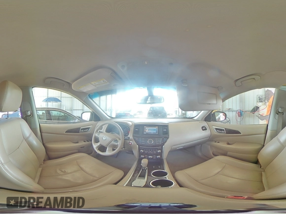 2015 Nissan Pathfinder SL z VIN 5N1AR2MN0FC629739, wystawiony jako Copart lot #59273665 z przebiegiem 140 180 mil mil oraz Szkoda całkowita • Salvage title. Historia ofert i sprzedaży dostępna na DreamBid. Obrazek 14.