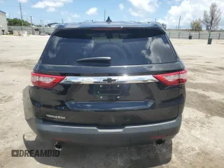 2020 Chevrolet Traverse LS with VIN 1GNERFKW4LJ188446, listed as a Copart auction lot 64598614 with 64,715 mi miles and Salvage Title. Bid and sale history available at carsss.com. Image 6.