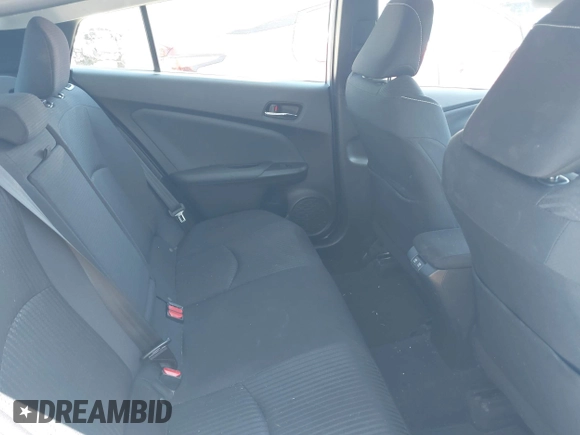 2020 Toyota Prius LE with VIN JTDKARFPXL3137917, listed as a IAAI auction lot 42037108 with 49,578 mi miles and . Bid and sale history available at DreamBid. Image 8.