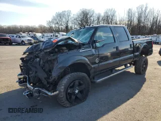 2011 Ford Super Duty F-250 SRW XL with VIN 1FT7W2BT9BEA18017, listed as a Copart auction lot 46727965 with 0 mi miles and Salvage Title. Bid and sale history available at carsss.com. Image 1.