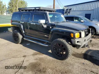 2006 Hummer H3 with VIN 5GTDN136368108205, listed as a Copart auction lot 53313015 with 172,562 mi miles and Clean Title. Bid and sale history available at carsss.com. Image 4.