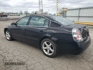 2005 Nissan Altima SE-R with VIN 1N4BL11D75C372230, listed as a Copart auction lot 53183765 with 214,119 mi miles and Clean title. Bid and sale history available at DreamBid. Image 2.