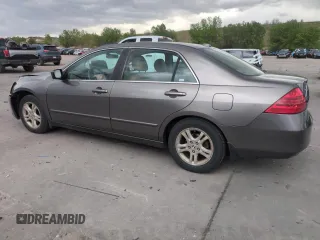 2006 Honda Accord EX-L z VIN 1HGCM56866A047744, wystawiony jako Copart lot #57266065 z przebiegiem 263 618 mil mil oraz Szkoda całkowita • Salvage title. Historia ofert i sprzedaży dostępna na DreamBid. Obrazek 2.