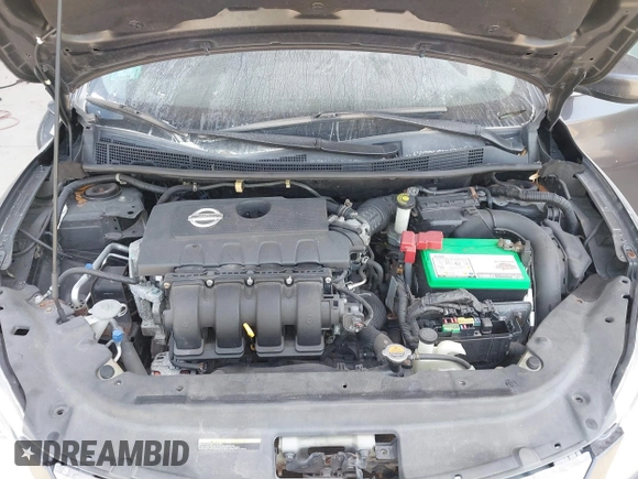2014 Nissan Sentra SV z VIN 3N1AB7AP4EL675267, wystawiony jako IAAI lot #42306480 z przebiegiem 161 552 mil mil oraz . Historia ofert i sprzedaży dostępna na DreamBid. Obrazek 10.