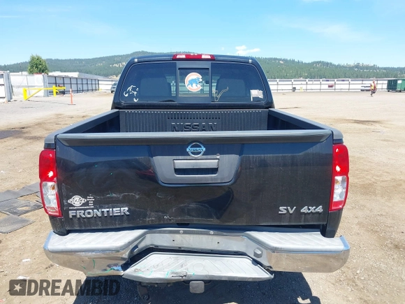 2017 Nissan Frontier Pro-4X with VIN 1N6AD0EV1HN733442, listed as a IAAI auction lot 42646495 with 80,124 mi miles and . Bid and sale history available at DreamBid. Image 17.