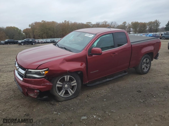 2018 Chevrolet Colorado 2WD LT with VIN 1GCHSCEN8J1118862, listed as a Copart auction lot 84208614 with 41,878 mi miles and Salvage Title. Bid and sale history available at carsss.com. Image 1.