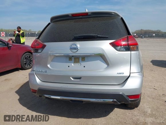 2017 Nissan Rogue S with VIN JN8AT2MV0HW007749, listed as a IAAI auction lot 41894065 with 75,411 mi miles and . Bid and sale history available at carsss.com. Image 16.