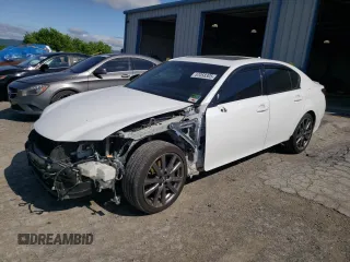 2014 Lexus GS 350 z VIN JTHCE1BLXE5022026, wystawiony jako Copart lot #57058305 z przebiegiem 228 460 mil mil oraz Szkody całkowita. Historia ofert i sprzedaży dostępna na DreamBid. Obrazek 1.