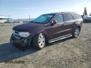 2012 Dodge Durango Crew with VIN 1C4RDJDGXCC337061, listed as a Copart auction lot 51858715 with 154,950 mi miles and Salvage Title. Bid and sale history available at carsss.com. Image 1.