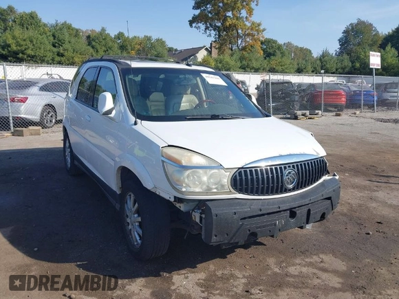 2006 Buick Rendezvous with VIN 3G5DA03L86S557459, listed as a IAAI auction lot 40541266 with Not Provided miles and . Bid and sale history available at DreamBid. Image 1.