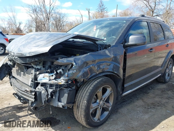 2017 Dodge Journey Crossroad Plus с VIN 3C4PDCGG9HT553915, выставлен на аукционе IAAI как лот 42047421 с пробегом 81 276 миль миль и . История ставок и продаж доступна на DreamBid. Изображение 6.