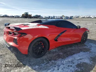 2023 Chevrolet Corvette 3LT с VIN 1G1YC3D45P5140897, выставлен на аукционе Copart как лот 85944984 с пробегом 2 699 миль миль и Списание • Salvage title. История ставок и продаж доступна на DreamBid. Изображение 3.