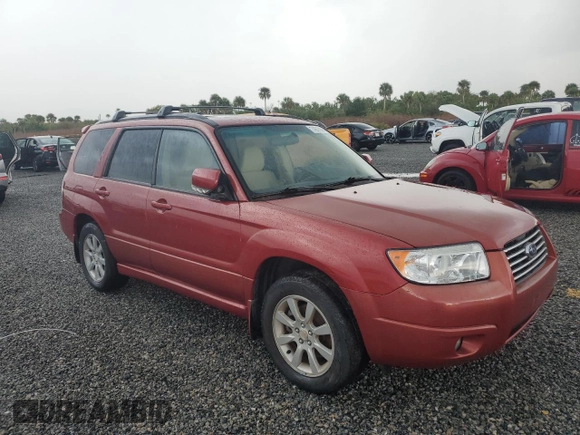 2007 Subaru Forester X w/Premium Pkg with VIN JF1SG65677H720109, listed as a Copart auction lot 74007894 with 0 mi miles and Salvage Title. Bid and sale history available at carsss.com. Image 4.