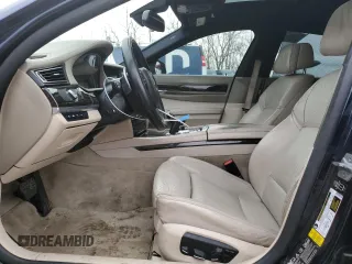 2014 BMW 7 Series 750i xDrive with VIN WBAYB6C52ED225217, listed as a Copart auction lot 46104815 with 155,822 mi miles and Clean Title. Bid and sale history available at carsss.com. Image 7.