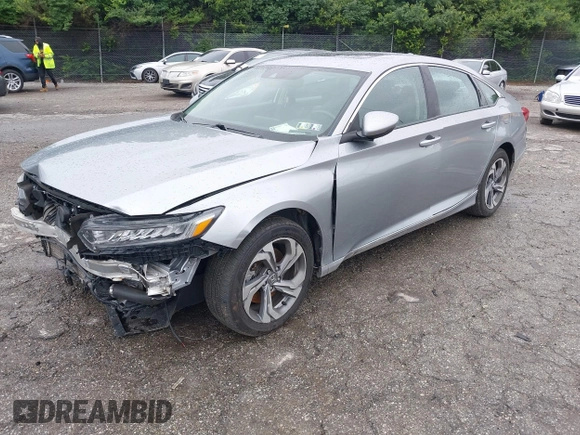 2020 Honda Accord EX-L with VIN 1HGCV2F5XLA017174, listed as a IAAI auction lot 42315584 with Not provided miles and . Bid and sale history available at DreamBid. Image 2.