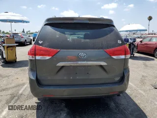 2012 Toyota Sienna XLE with VIN 5TDDK3DC1CS043460, listed as a Copart auction lot 64900495 with 190,187 mi miles and Clean title. Bid and sale history available at DreamBid. Image 6.