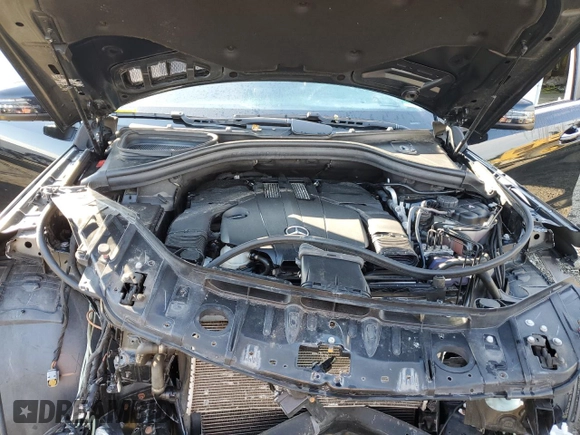2018 Mercedes-Benz GLS with VIN 4JGDF6EE8JB117852, listed as a Copart auction lot 70819243 with 77,281 mi miles. Bid and sale history available at carsss.com. Image 12.