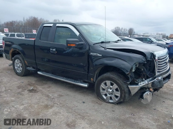 2012 Ford F-150 XL with VIN 1FTFX1EF7CFB11428, listed as a IAAI auction lot 41882609 with 109,112 mi miles. Bid and sale history available at carsss.com. Image 1.