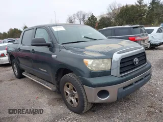 2007 Toyota Tundra SR5 with VIN 5TBDV54137S478500, listed as a IAAI auction lot 41501997 with 364,265 mi miles. Bid and sale history available at carsss.com. Image 1.