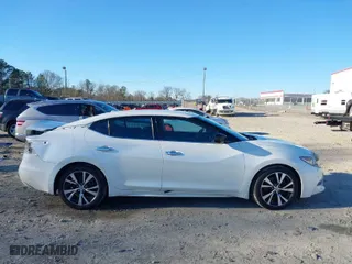 2017 Nissan Maxima SV with VIN 1N4AA6APXHC415407, listed as a IAAI auction lot 41208980 with 100,463 mi miles. Bid and sale history available at carsss.com. Image 14.