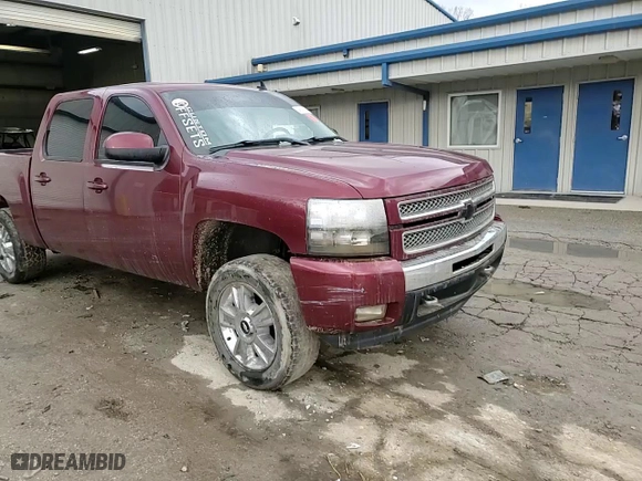 2013 Chevrolet Silverado 1500 LT with VIN 3GCPKSE75DG309328, listed as a Copart auction lot 46565565 with 0 mi miles and Salvage Title. Bid and sale history available at carsss.com. Image 10.
