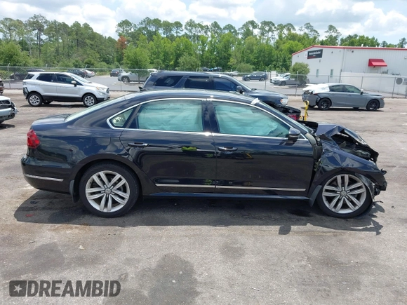 2017 Volkswagen Passat SE with VIN 1VWGT7A32HC034410, listed as a IAAI auction lot 42470146 with 96,226 mi miles and . Bid and sale history available at DreamBid. Image 14.