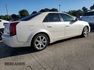 2007 Cadillac CTS with VIN 1G6DP577X70150045, listed as a Copart auction lot 74453524 with Not Provided miles and Salvage Title. Bid and sale history available at carsss.com. Image 3.