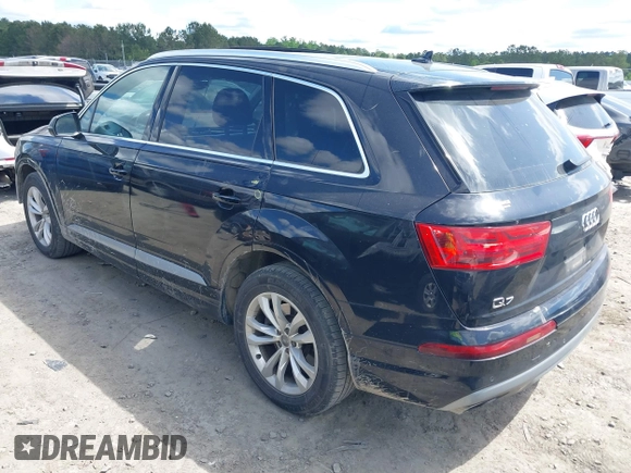 2019 Audi Q7 Premium Plus z VIN WA1LABF70KD010916, wystawiony jako IAAI lot #42027043 z przebiegiem 143 812 mil mil oraz . Historia ofert i sprzedaży dostępna na DreamBid. Obrazek 3.