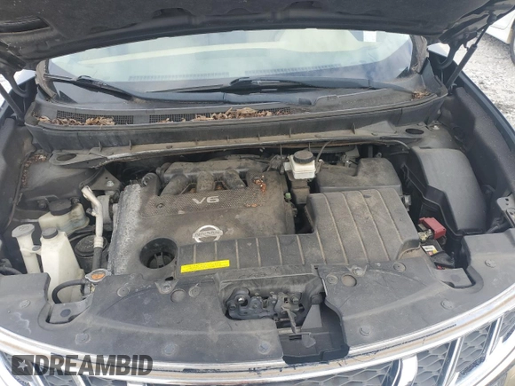2011 Nissan Murano LE with VIN JN8AZ1MU0BW066758, listed as a Copart auction lot 79067864 with 181,501 mi miles and Clean Title. Bid and sale history available at carsss.com. Image 12.