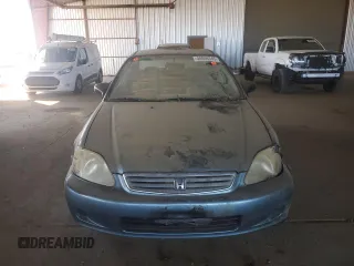 2000 Honda Civic VP z VIN 2HGEJ6611YH517547, wystawiony jako Copart lot #48056345 z przebiegiem 192 274 mil mil oraz Szkoda całkowita • Salvage title. Historia ofert i sprzedaży dostępna na DreamBid. Obrazek 5.