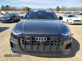 2021 Audi SQ8 Premium Plus z VIN WA1AWBF19MD002837, wystawiony jako Copart lot #46600055 z przebiegiem 98 818 mil mil oraz Czysty tytuł • Clean title. Historia ofert i sprzedaży dostępna na DreamBid. Obrazek 5.