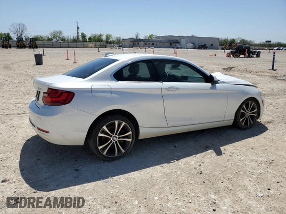 2016 BMW 2 Series 228i с VIN WBA1F9C56GV545399, выставлен на аукционе Copart как лот 50510115 с пробегом 65 500 миль миль и Чистый • Clean title. История ставок и продаж доступна на DreamBid. Изображение 3.