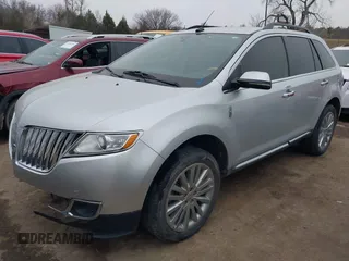 2012 Lincoln MKX with VIN 2LMDJ6JK6CBL15454, listed as a IAAI auction lot 41482972 with 144,660 mi miles. Bid and sale history available at carsss.com. Image 17.
