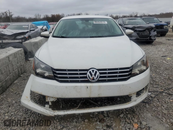 2012 Volkswagen Passat SE z VIN 1VWBP7A35CC004339, wystawiony jako Copart lot #80462614 z przebiegiem 182 748 mil mil oraz Nie do naprawy • Non repairable. Historia ofert i sprzedaży dostępna na DreamBid. Obrazek 5.