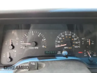 2001 Jeep Cherokee Sport with VIN 1J4FT48SX1L590135, listed as a Copart auction lot 53502945 with 362,941 mi miles and Non Repairable. Bid and sale history available at carsss.com. Image 9.