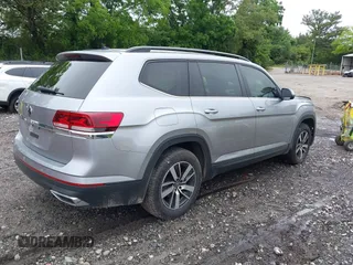 2022 Volkswagen Atlas SE with VIN 1V2DP2CA2NC531329, listed as a IAAI auction lot 42351869 with 38,315 mi miles and . Bid and sale history available at DreamBid. Image 4.