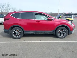 2021 Honda CR-V EX-L with VIN 2HKRW2H87MH659245, listed as a IAAI auction lot 41586789 with 100,279 mi miles. Bid and sale history available at carsss.com. Image 13.
