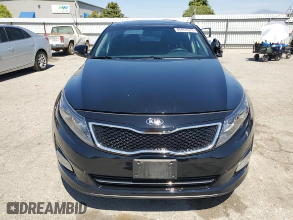 2015 Kia Optima SX Turbo with VIN 5XXGR4A67FG504129, listed as a Copart auction lot 60459525 with 62,091 mi miles and Salvage title. Bid and sale history available at DreamBid. Image 5.
