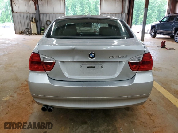 2007 BMW 3 Series 328xi с VIN WBAVC93577KX54341, выставлен на аукционе Copart как лот 54558175 с пробегом 138 809 миль миль и Списание • Salvage title. История ставок и продаж доступна на DreamBid. Изображение 6.