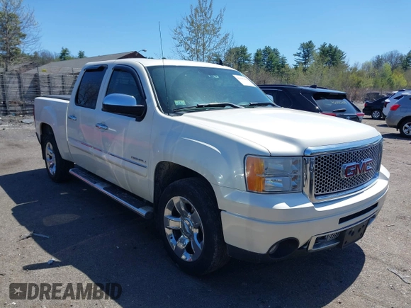2013 GMC Sierra 1500 Denali z VIN 3GTP2XE2XDG220890, wystawiony jako IAAI lot #42107852 z przebiegiem 159 876 mil mil oraz . Historia ofert i sprzedaży dostępna na DreamBid. Obrazek 1.