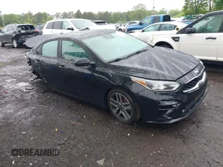2019 Kia Forte S z VIN 3KPF34AD2KE034073, wystawiony jako IAAI lot #42352180 z przebiegiem 110 785 mil mil oraz . Historia ofert i sprzedaży dostępna na DreamBid. Obrazek 1.