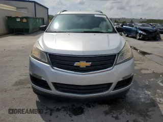 2015 Chevrolet Traverse LS with VIN 1GNKRFED5FJ208320, listed as a Copart auction lot 51579405 with 141,961 mi miles and Salvage Title. Bid and sale history available at DreamBid. Image 5.