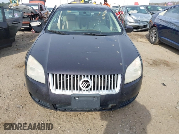 2007 Mercury Milan Premier with VIN 3MEHM08Z27R658907, listed as a IAAI auction lot 41785861 with 246,591 mi miles and . Bid and sale history available at DreamBid. Image 12.