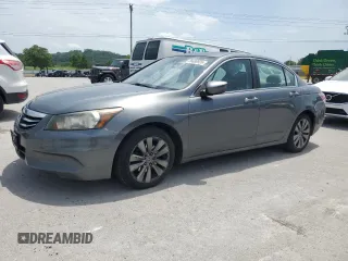 2012 Honda Accord EX z VIN 1HGCP2F79CA183634, wystawiony jako Copart lot #56689935 z przebiegiem 121 739 mil mil oraz Czysty tytuł • Clean title. Historia ofert i sprzedaży dostępna na DreamBid. Obrazek 1.