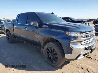 2021 Chevrolet Silverado 1500 LTZ with VIN 3GCUYGED7MG483275, listed as a Copart auction lot 46589195 with 40,741 mi miles and Clean Title. Bid and sale history available at DreamBid. Image 4.