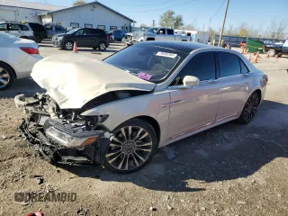 2018 Lincoln Continental Reserve with VIN 1LN6L9NP4J5603786, listed as a Copart auction lot 79090284 with 66,858 mi miles and Salvage Title. Bid and sale history available at carsss.com. Image 1.