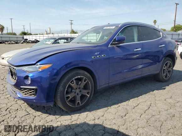 2022 Maserati Levante GT with VIN ZN661XUA0NX407235, listed as a Copart auction lot 60678025 with 16,498 mi miles and Clean title. Bid and sale history available at DreamBid. Image 1.